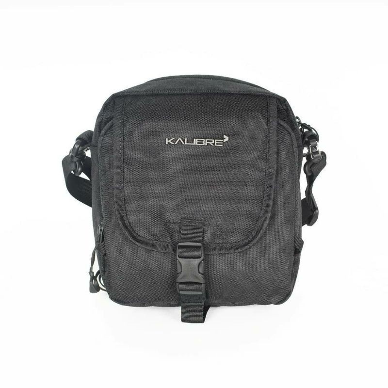 Tas Selempang Kalibre Morton 921492 000 Travel Pouch 2L Ori Product - Black