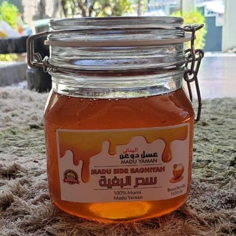 

Madu Sidr Baghiyyah 1Kg