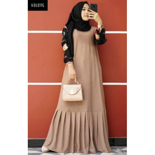 Elshinta Dress/Gamis Muslim/Baju Muslim