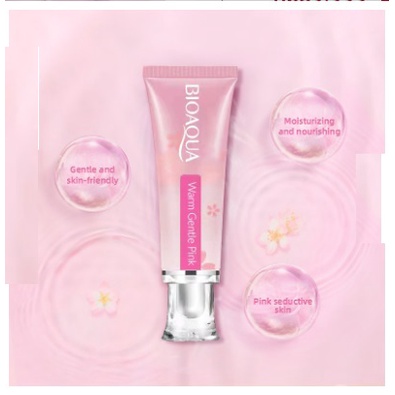 BIOAQUA Warm Gentle Pink Nenhong Cream 30g pemerah bibir puting Krim Pemutih Ketiak Paha Pantat Area Intim