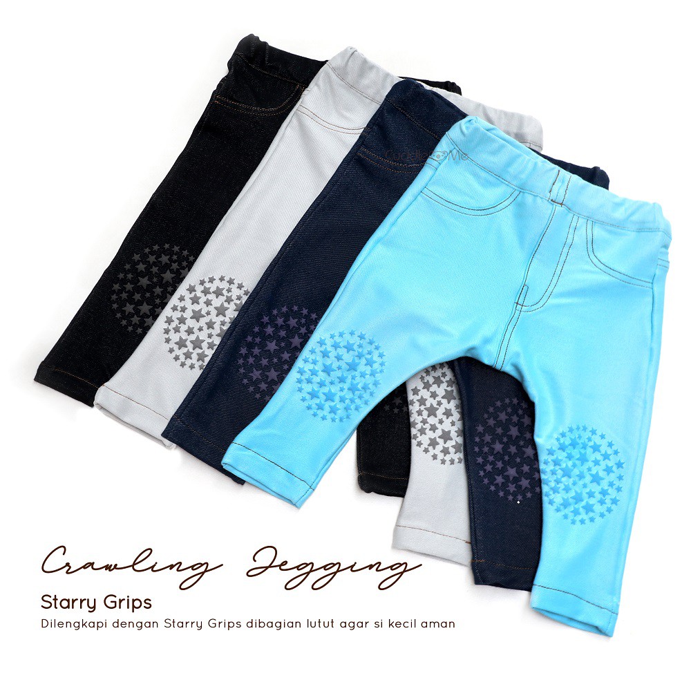 Jegging merangkak cuddle me anak 7 bulan - 2 tahun