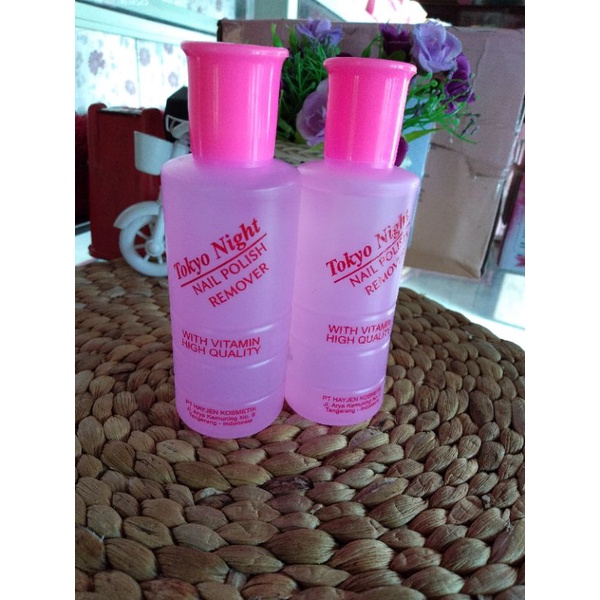 ASETON(PEMBERSIH KUKU)