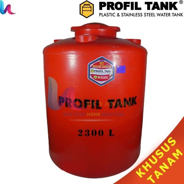 Tangki Air Tanam 2300 L Profiltank TDA 2300T Toren Pendam Under Ground