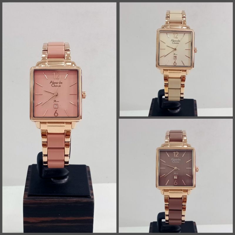 JAM TANGAN ALEXANDRE CHRISTIE 2917 LD ORIGINAL & GARANSI RESMI AC