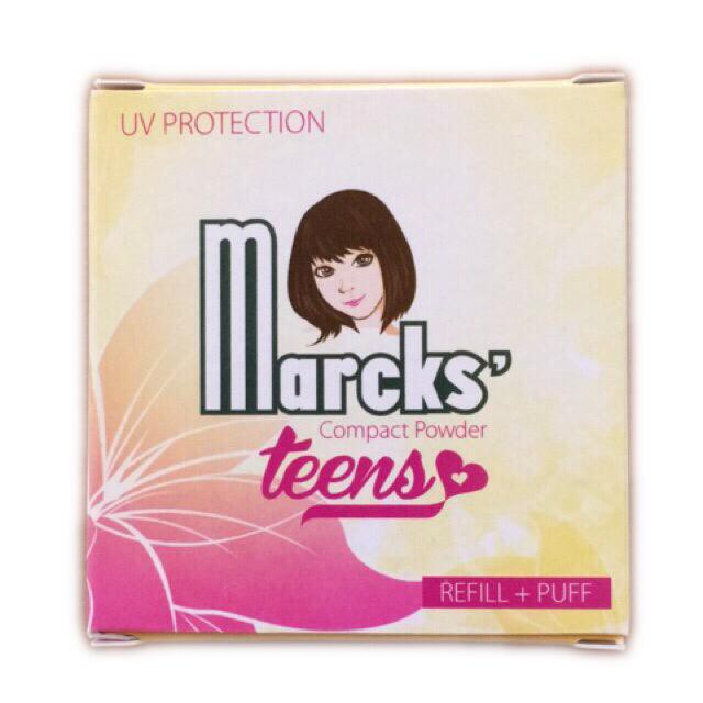 Marcks Teens Refill+Puff