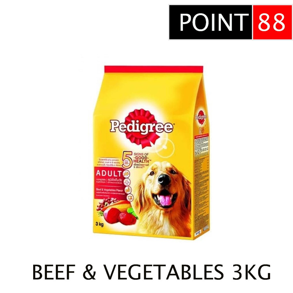 Pedigree Beef &amp; Veg 3kg