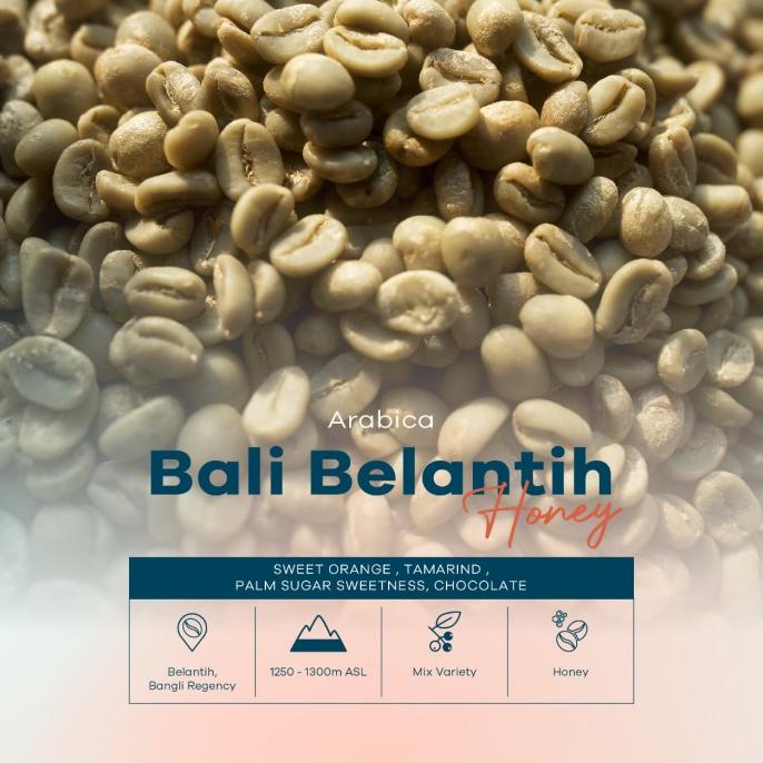 

ARABIKA BALI BELANTIH HONEY PROCESS BIJI KOPI MENTAH 1 KG