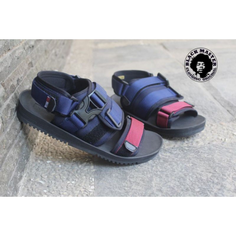 Sandal Gunung Casual Trendy | Sandal korea Original Black Master