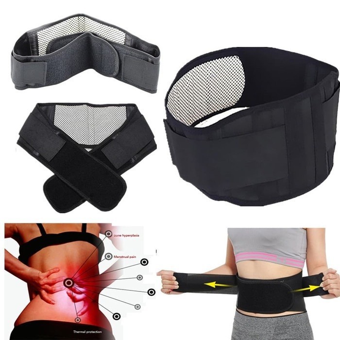 GARANSI ANTI RUSAK THE ORIGINAL BACK BRACE TOURMALINE