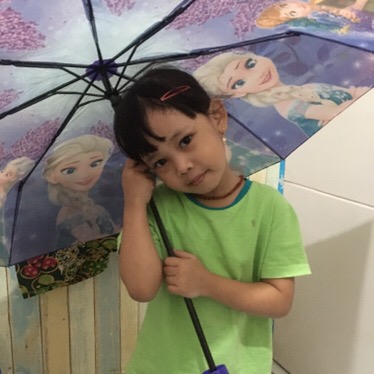 Payung Lipat 3 Disney Frozen Karakter Motif Terbaru Haiyan 500