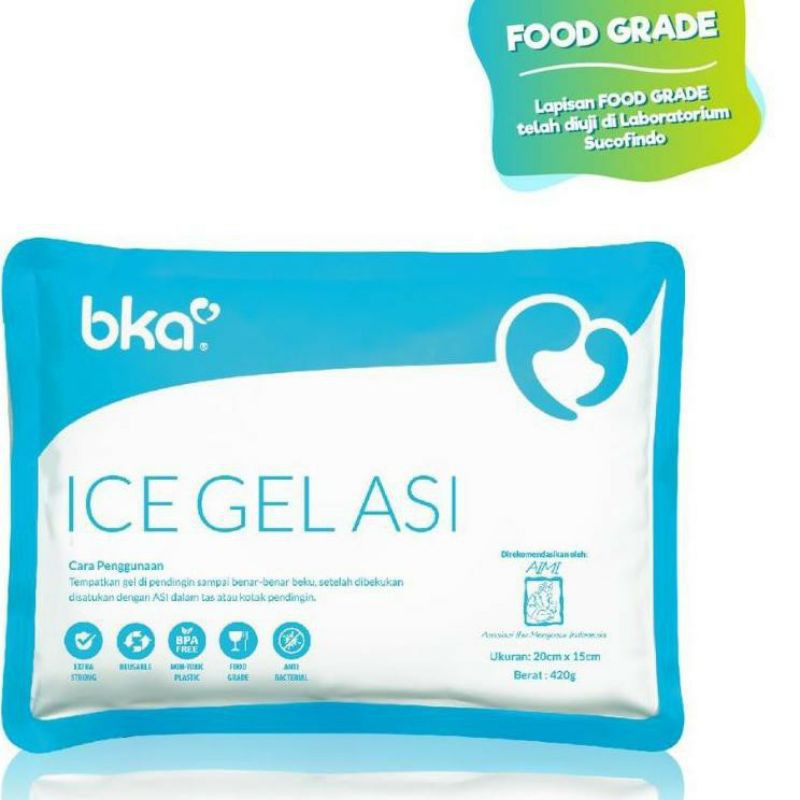 Bka Ice Gel Asi 420gr Pendingin