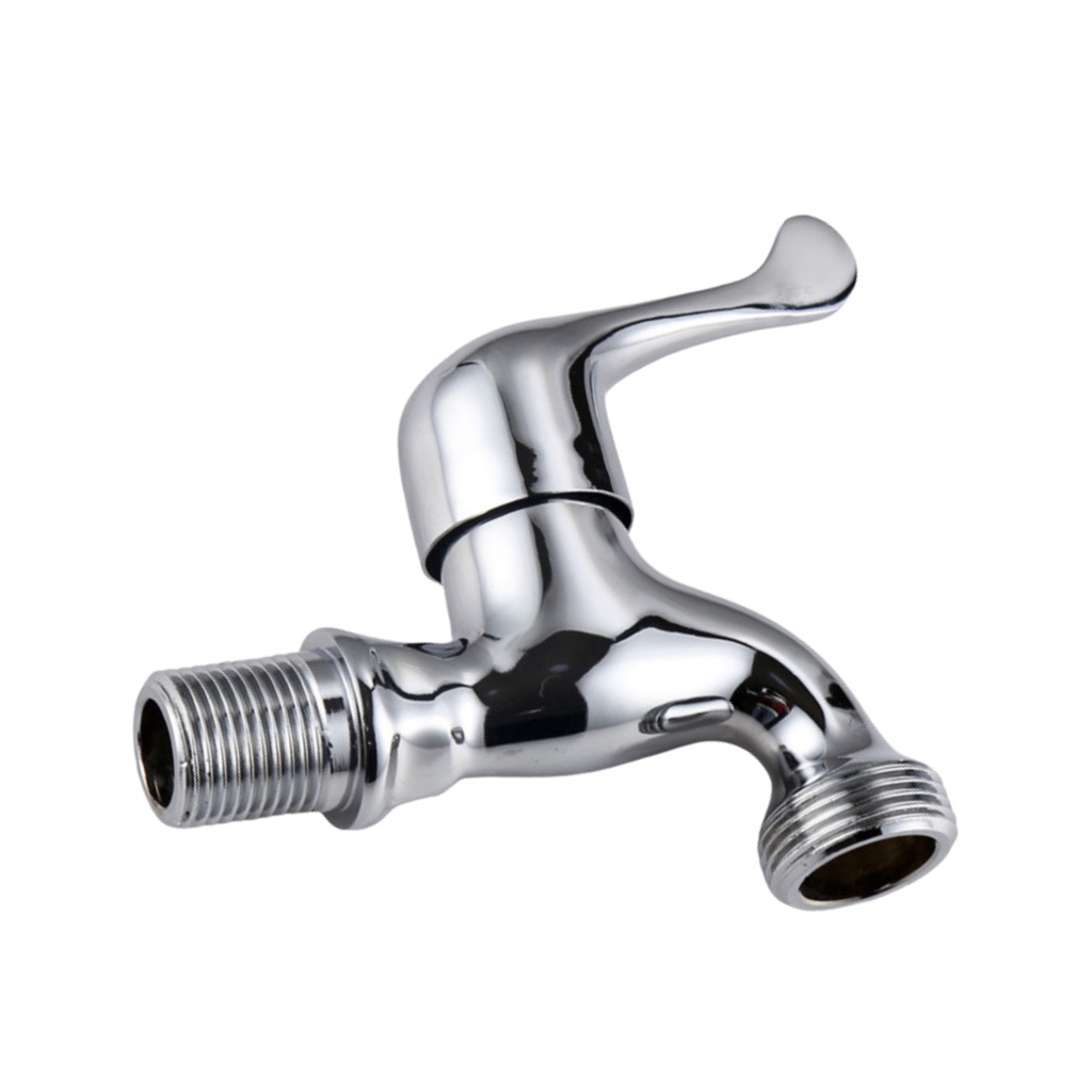 Keran Air / Kran Air Mesin Cuci / Kran Tembok ANTI KARAT SUS 304