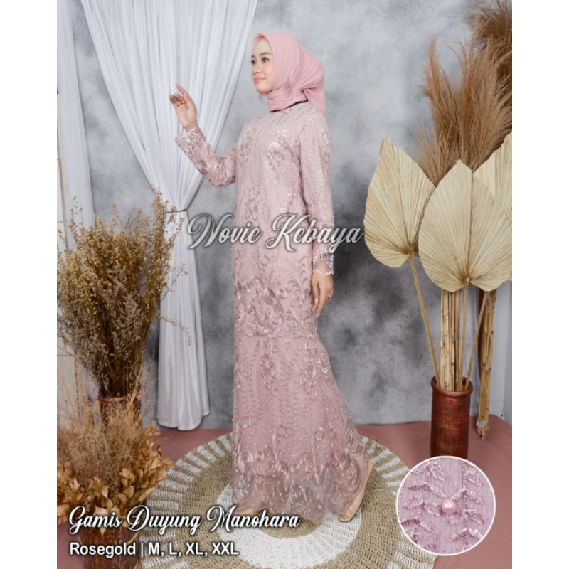 gamis duyung modern