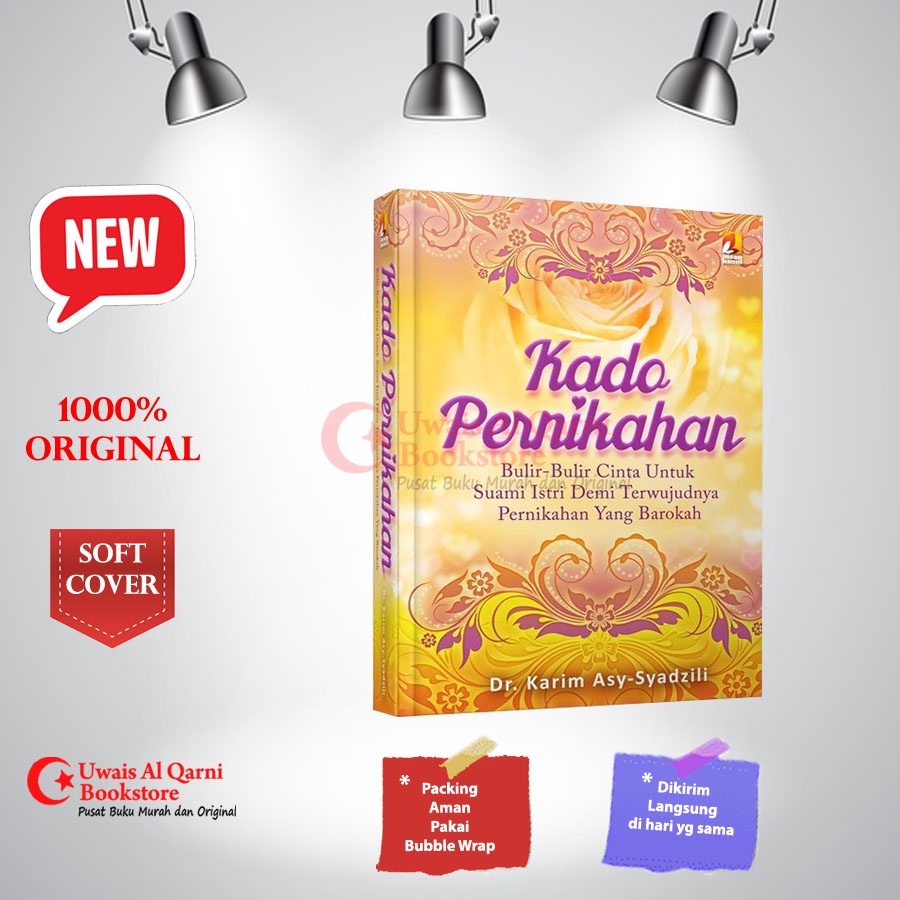 BEST SELLER ORIGINAL KADO PERNIKAHAN - DR. KARIM ASY-SYADZILI INSAN KAMIL