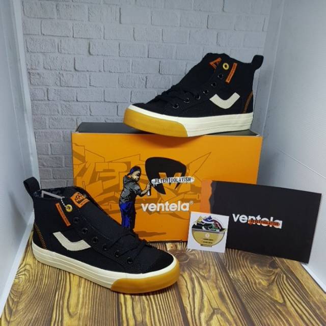 Ventela Hard 13 Noir High