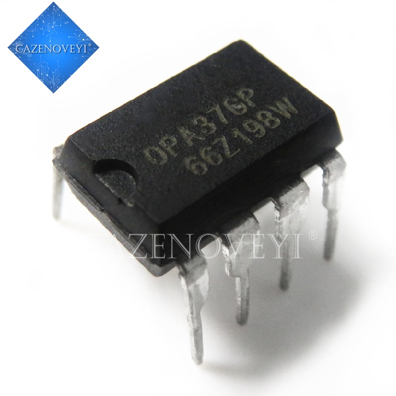 5pcs / lot OPA37GP OPA37 DIP-8 Amplifier Operasional Presisi Ultra Rendah