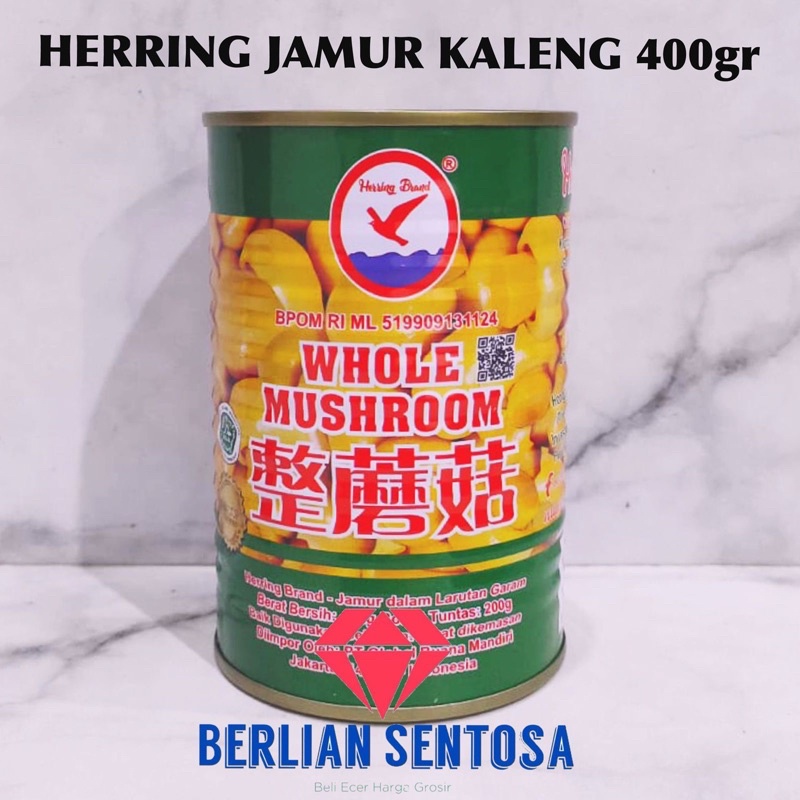 

Herring jamur kaleng