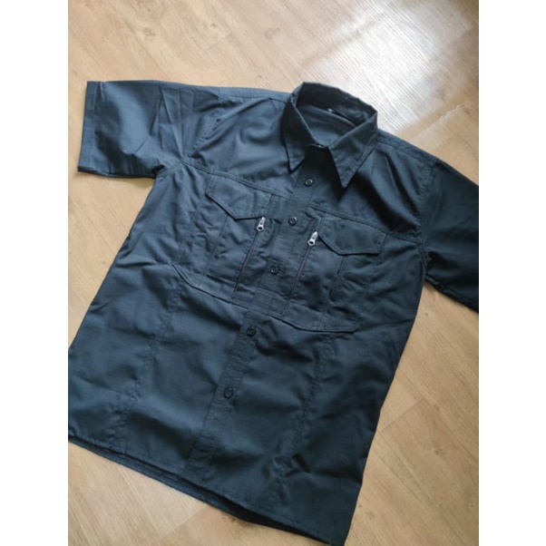 kemeja tactical wtac premium baju w tac kemeja wtac