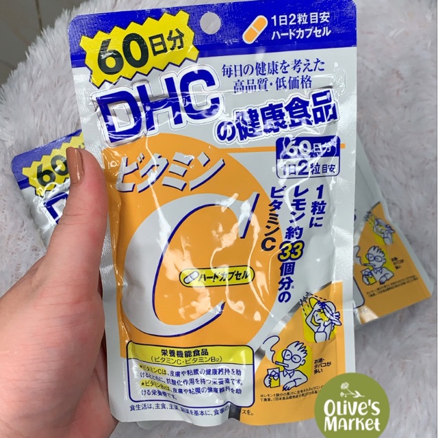 Vitamin C 1000mg / Dhc Vitamin C  / Vitamin C 1000 Mg / Vitamin c jepang