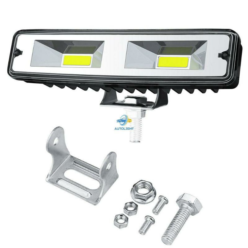 Lampu Tembak Cwl Cree 16Mata LED  3030/36 Watt &amp; COB/48 Watt 6000k 12V Dan 24V Lampu Mobil &amp; Motor