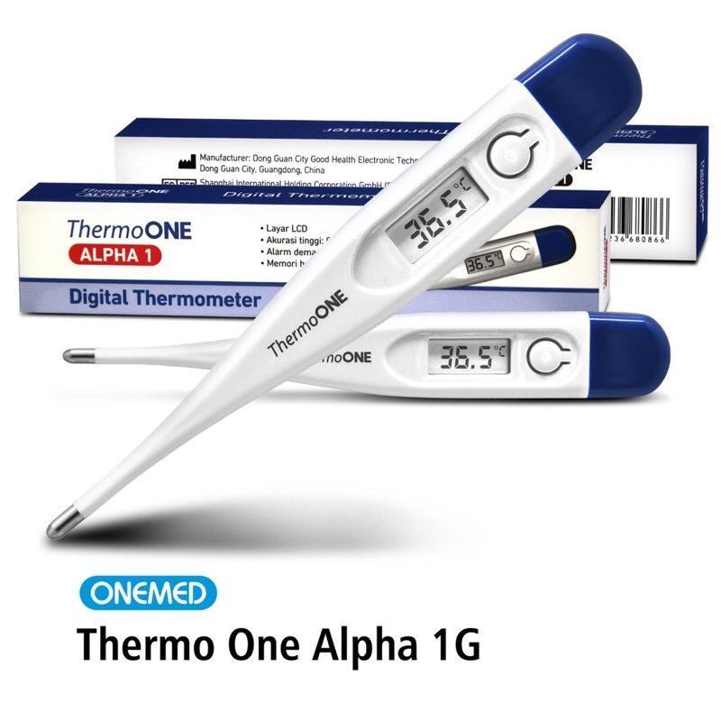 Thermometer Digital /Thermo badan/ThermoOne Alpha 1G /ALPHA 2