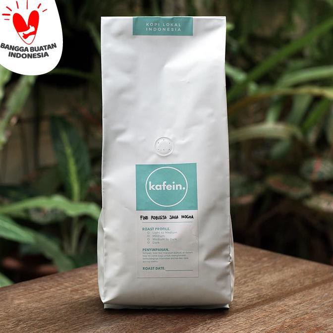 

Kopi Fine Robusta Java Mocha 1 Kg (Biji/Bubuk) - Biji Best Seller