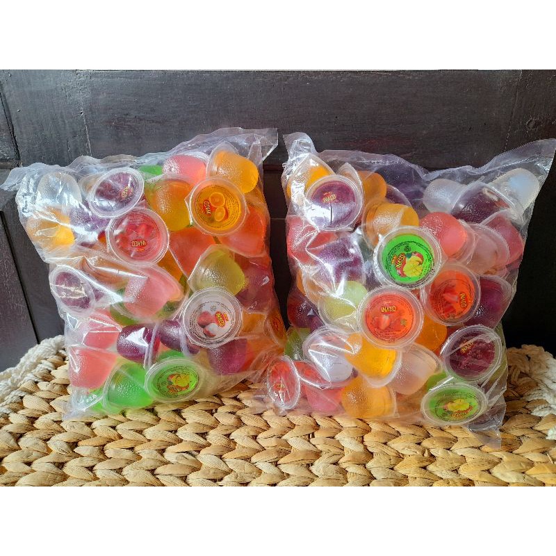 

jelly inaco (66pcs) free kardus dan buble wrap