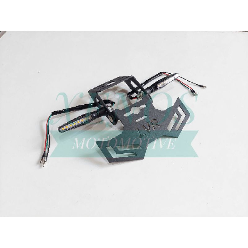 TAIL TIDY BREKET DUDUKAN PLAT PLUS SEIN HONDA CBR 250RR CBR 150R 2016-2021 MODEL BATMAN 2IN1