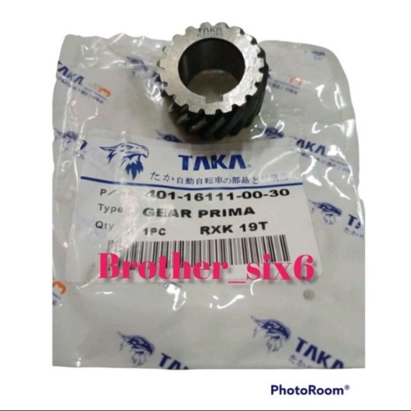 Gigi primer gigi gendeng primer rx king taka