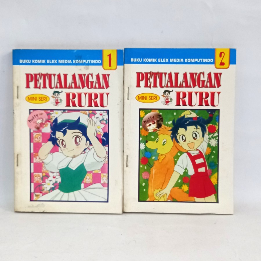 

Komik Petualangan Ruru 1&2
