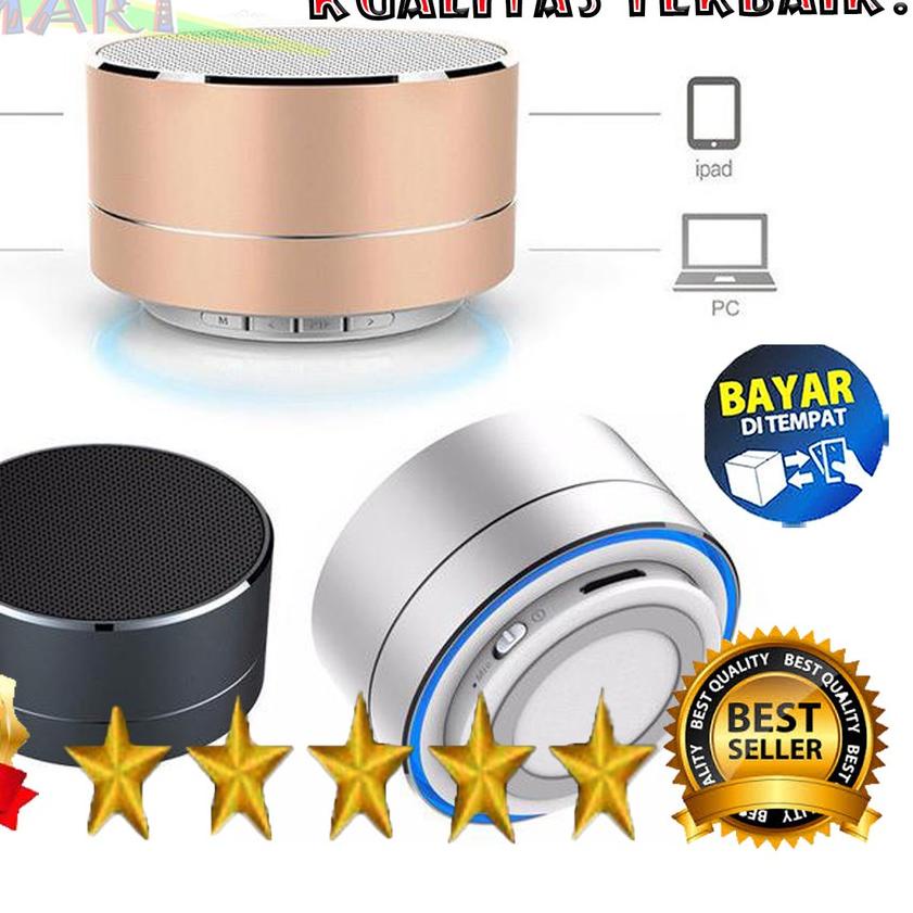 ♫ [BISA ] SPEAKER BLUETOOTH PORTABLE A10 SUPER BASS ☎