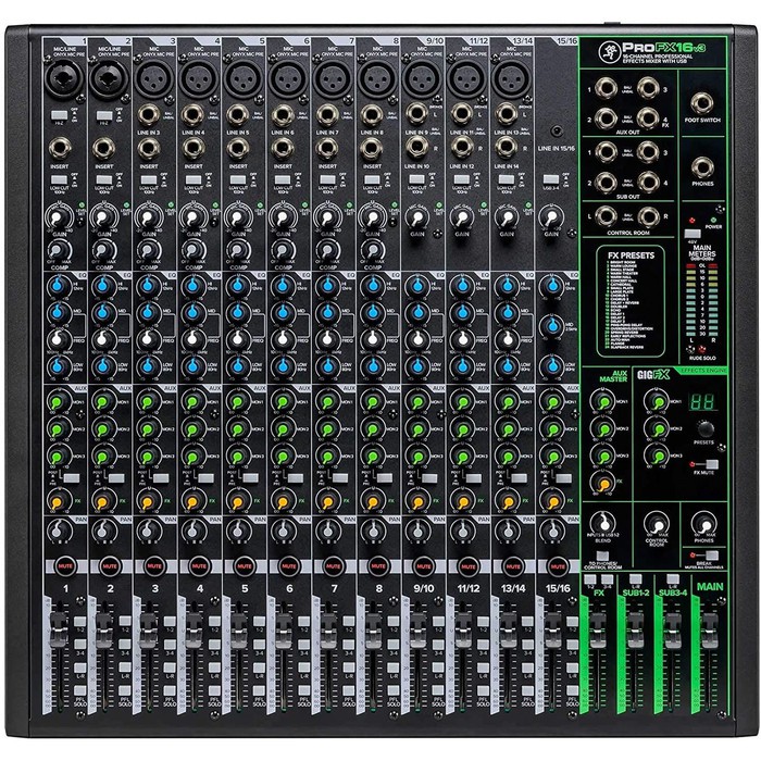 Mackie Mixer Pro FX16 V3/ FX16V3/ FX16-V3 Original