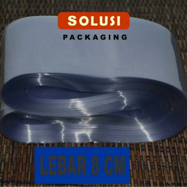 

PLASTIK SHRINK 8 CM /PLASTIK SEGEL 8 CM