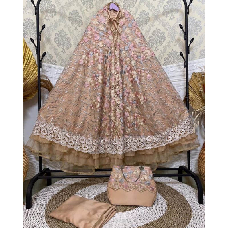 MUKENA FATIMAH MUKENA BERUKAT DEWASA