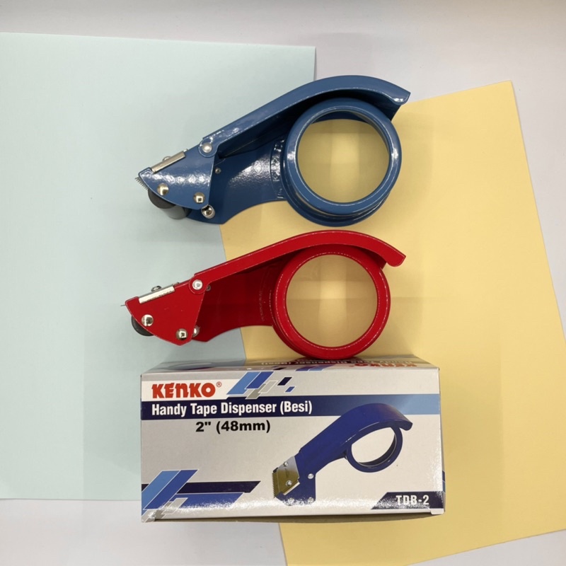 KENSHO Tape Handy Dispenser KENKO TDB-2  / Tape Cutter/ Pemotong Lakban