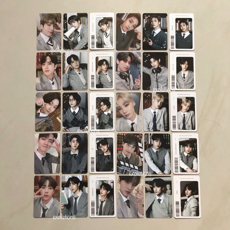 The Boyz Season’s Greetings 2021 Photocard Set [BACA DESC] SG Everline Benefit Juyeon Sunwoo Season