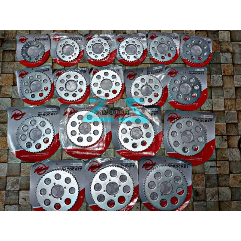 Gear gir belakang jupiter z mx f1zr vega r new rx k 428  48 50 52 54 55