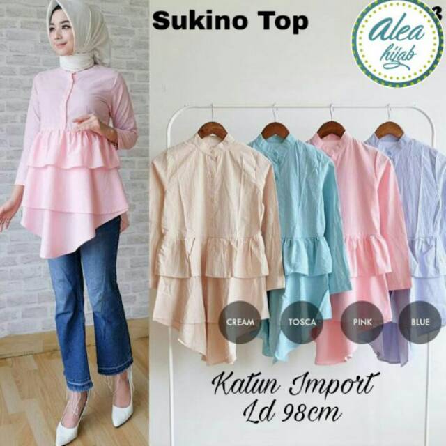 Sukino Top by Alea Hijab