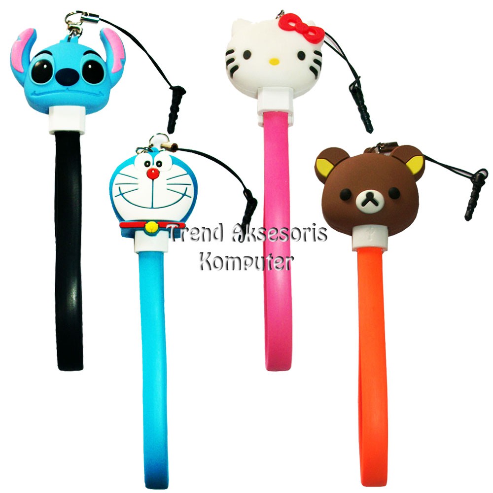 Trend-Universal Kabel iPhone Lightning Magnet 20cm Pluggy Karakter