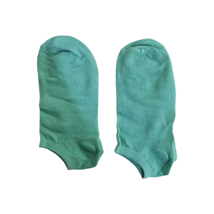 Reseller Welcome - K312 Kaos Kaki Polos Semata Kaki / Kaos Kaki Ankle Cute / Socks/Short Socks-Tosca