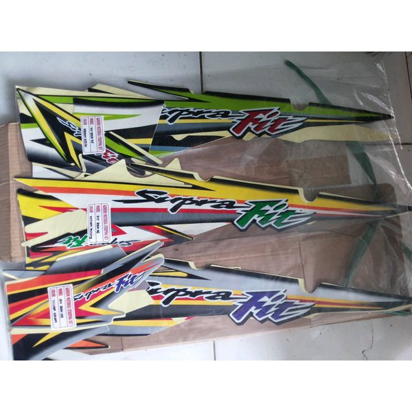 STRIPING SUPRA FIT LAMA TH.2004