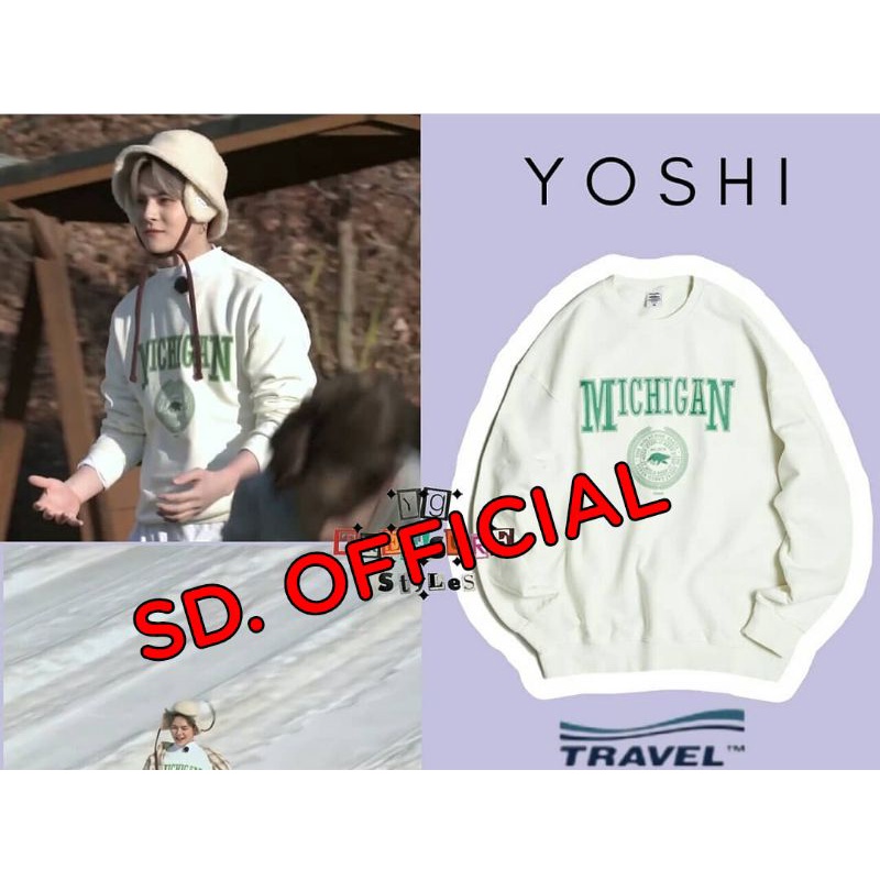 Sweater Basic Tresure Yoshi Michigan