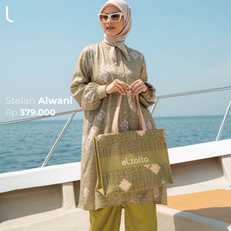 STELAN ALWANI ELZATTA TERBARU 2022 GAMIS ELZATTA TERBARU 2022