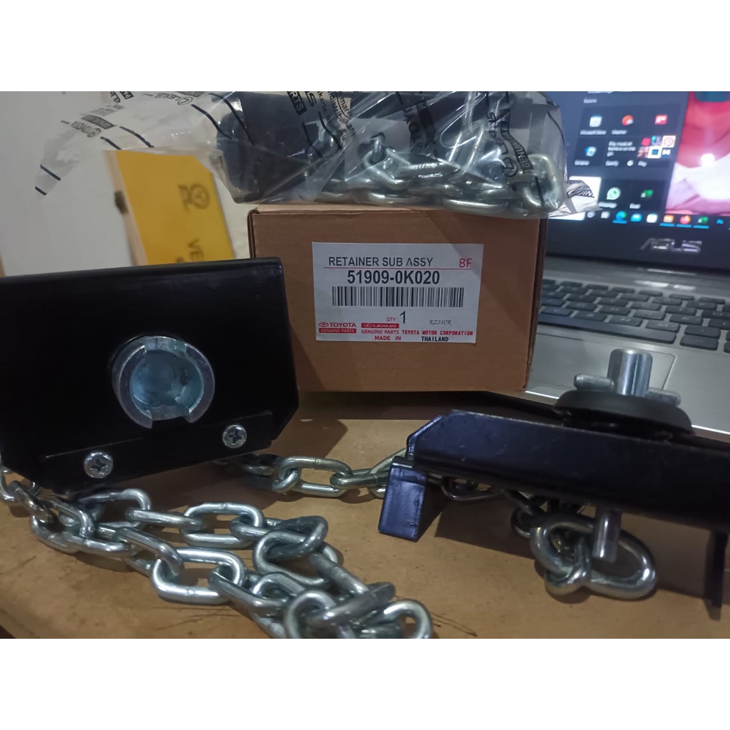 GANTUNGAN BAN SEREP INNOVA ORIGINAL