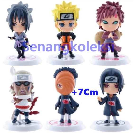 

Stock Terakhir Figure Naruto 1 set isi 10 pcsTopper Cake KUE NARUTO TERMURAH - Naruto isi 6 senangkoleksi