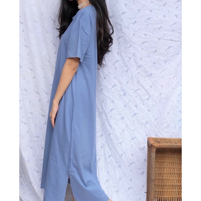 GUZEL MIDI SHIRT DRESS