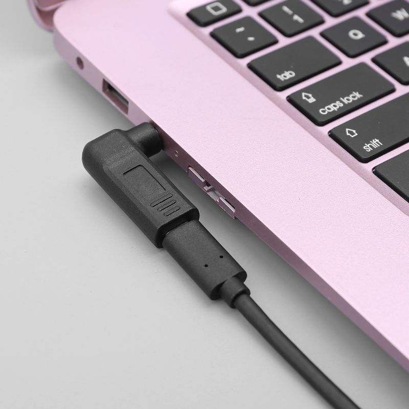 Btsg USB-C Type-C Female to 7.4x5.0mm Untuk Adaptor Plug DC Male Untuk Laptop DELL Conver