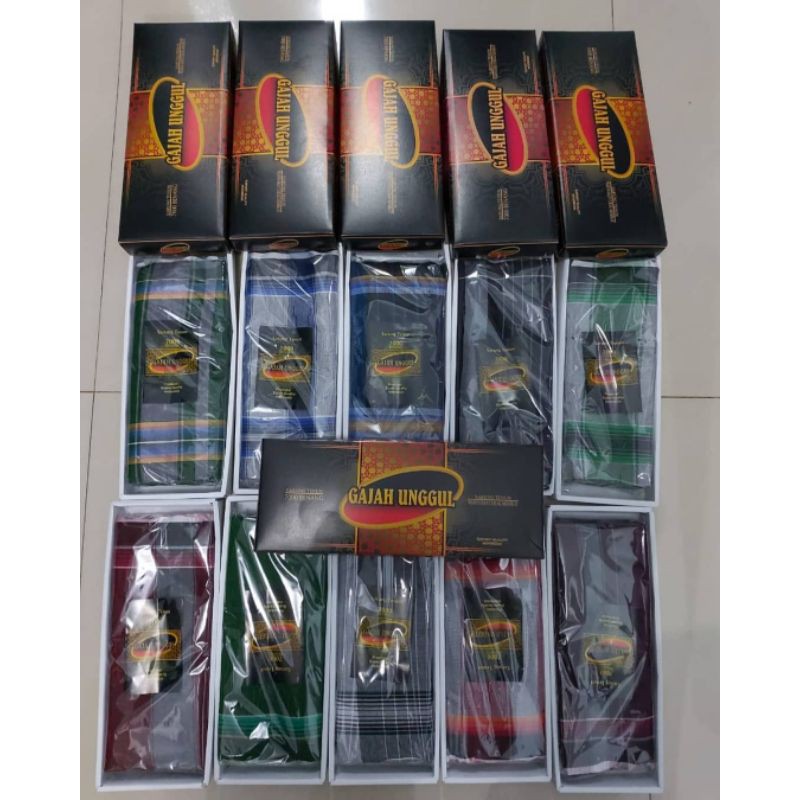 Sarung Dewasa Gajah Unggul/sarung Al batavia/Al-Isya