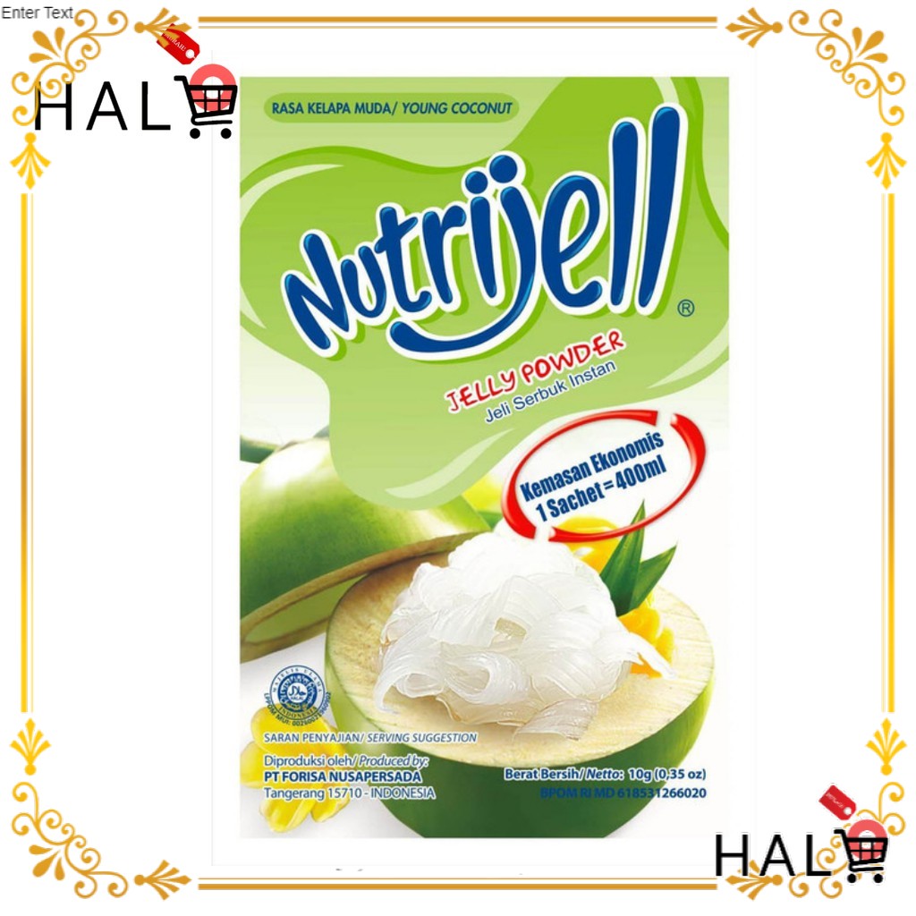 

NUTRIJELL EKONOMIS KELAPA MUDA 10 GR