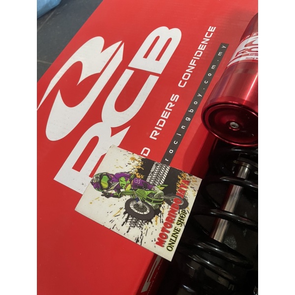 shockbreaker belakang RCB Tabung 335 supra x 125 karisma blade supra RX king-3
